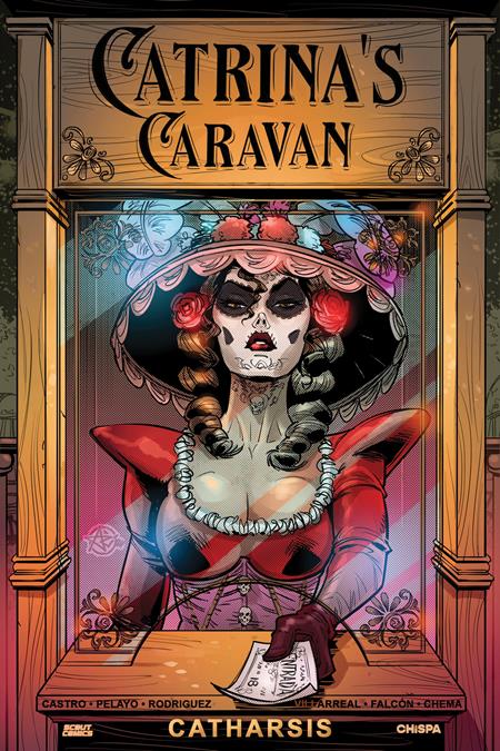 Catrinas Caravan  | TPB Vol 1 Catharsis image