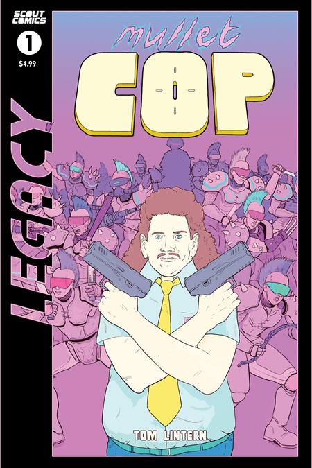 Mullet Cop - Comics - Image - Pop Weasel