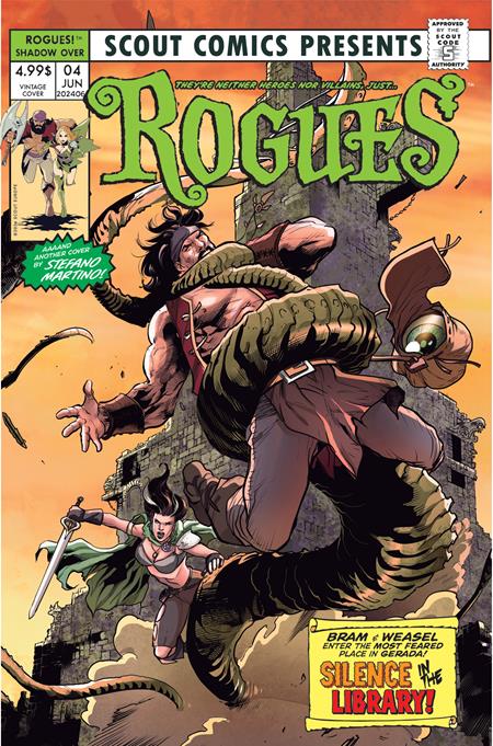 Rogues #4 (of 24) image