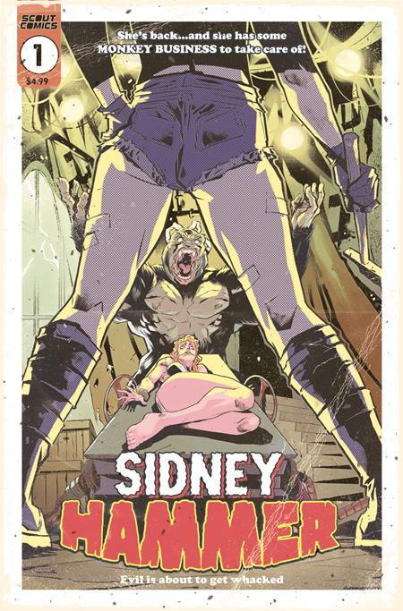 Sidney Hammer #1 (of 4)  A Massacre (res) image