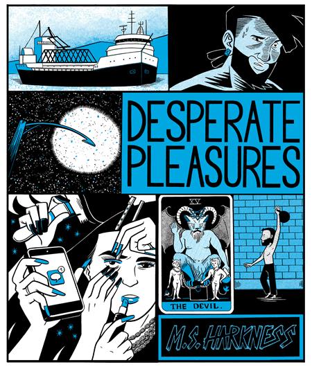 Desperate Pleasures  | TPB image