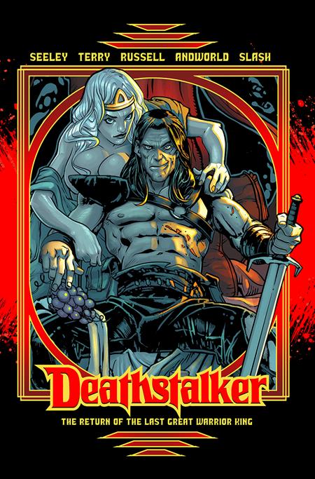 Deathstalker  | TPB Complete Series image