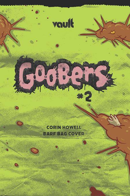 Goobers #2 (of 3)  E Corin Howell Barf Bag Var image