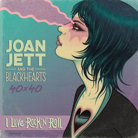 Joan Jett & The Blackhearts 40x40 Bad Reputation / I Love Rock-n-roll  | Hardcover image - Graphic Novels - Image - Pop Weasel