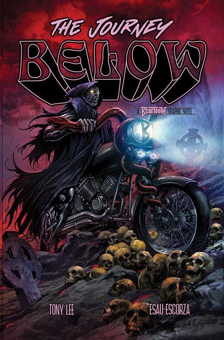 Beartooth  | Hardcover The Journey Below image - Graphic Novels - Image - Pop Weasel