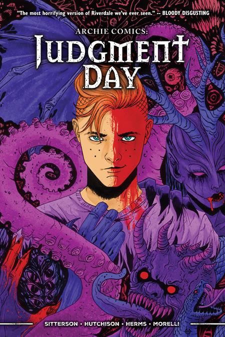Archie Comics Judgment Day | TPB - Image