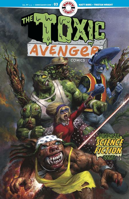 Toxic Avenger Comics - Comics - Image - Pop Weasel