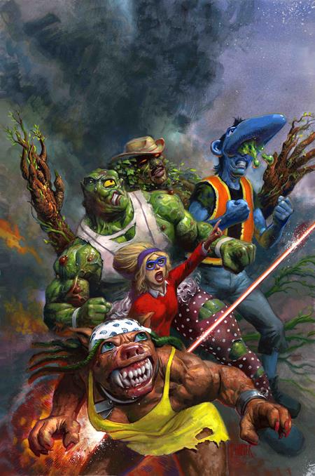 Toxic Avenger Comics - Comics - Image - Pop Weasel