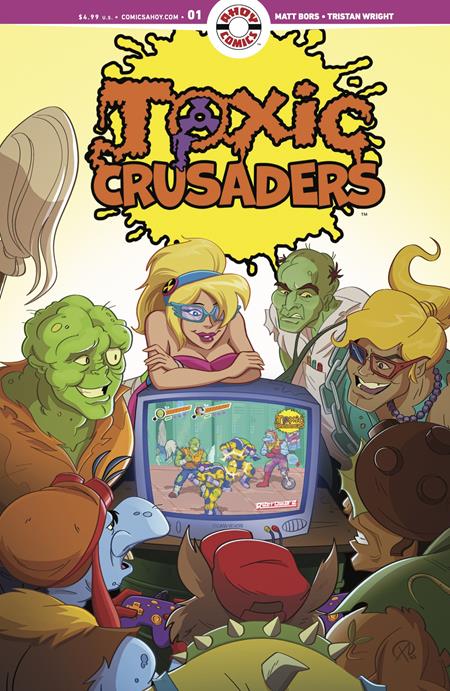 Toxic Crusaders