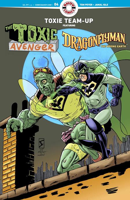 Toxie Team Up - Comics - Image - Pop Weasel