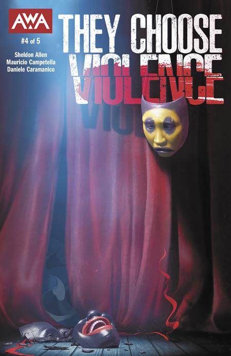 They Choose Violence #4 (Of 5) A Razzah - Image