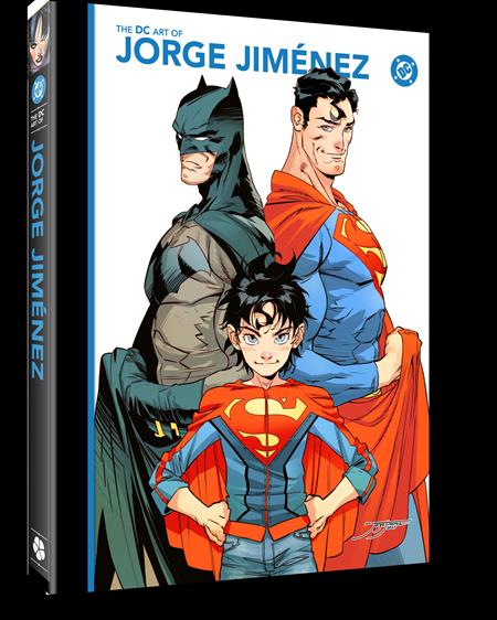 DC Art Of Jorge Jimenez | Hardcover - Graphic Novels - Image - Pop Weasel