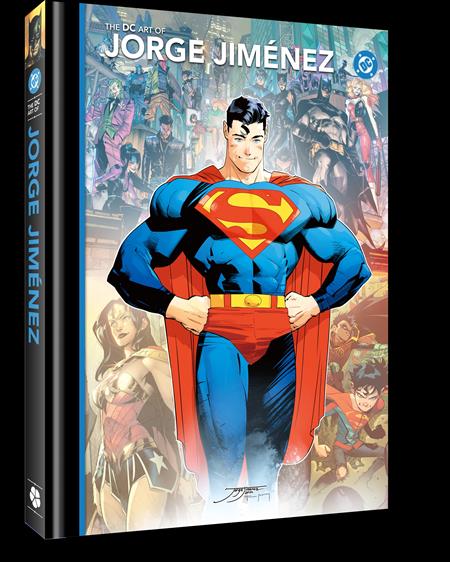 DC Art Of Jorge Jimenez | Hardcover Exclusive Direct Market Ed - Graphic Novels - Image - Pop Weasel