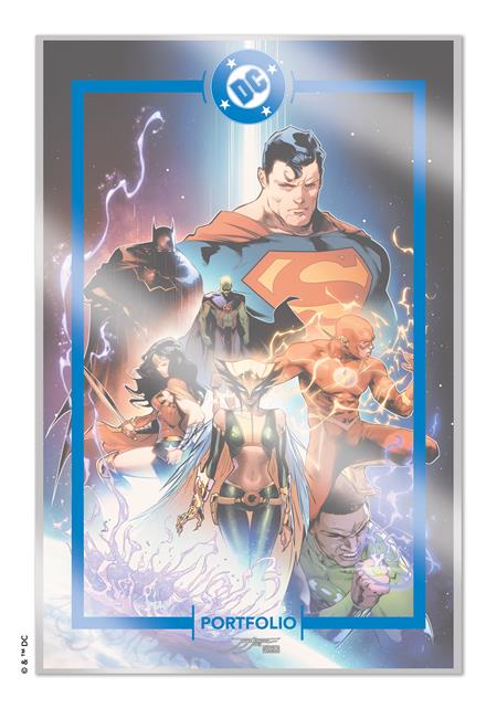 DC Portfolio Of Jorge Jimenez DC Universe 8 Print Set - Image