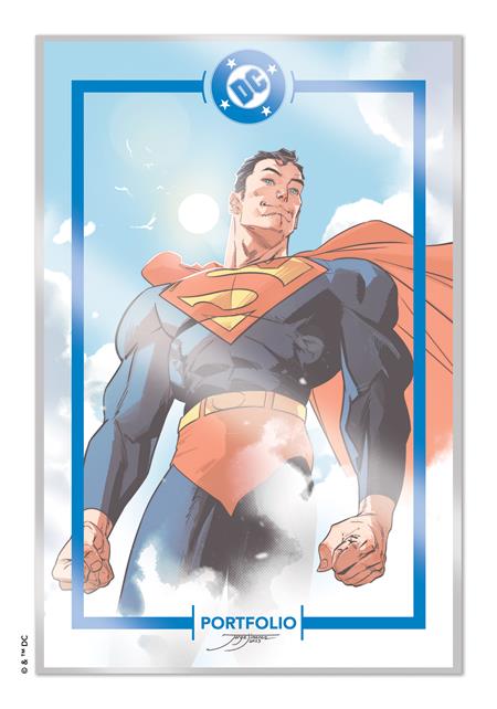 DC Portfolio Of Jorge Jimenez Superman 8 Print Set - Image
