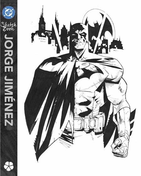 DC Sketchbook Of Jorge Jimenez  | TPB