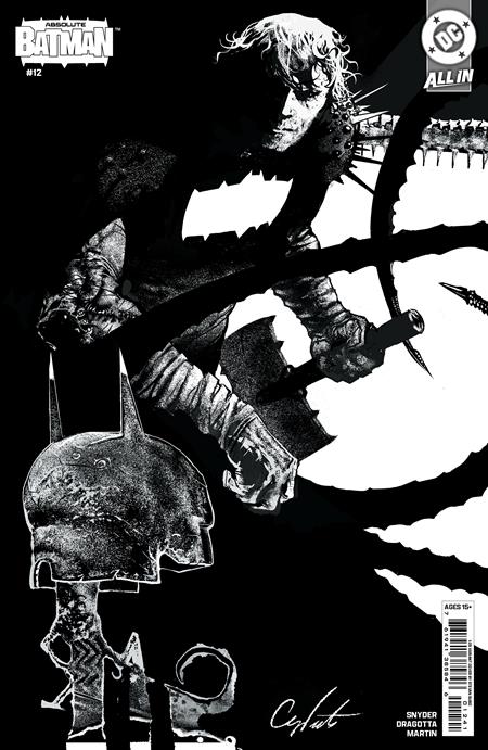 Absolute Batman #12 E Inc 1:25 Stevan Subic Card Stock Var - Image
