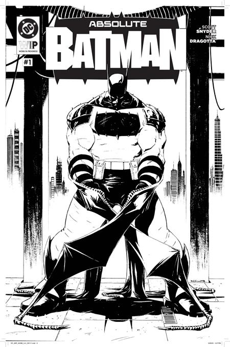 DC W.I.P. Absolute Batman - Comics - Image - Pop Weasel