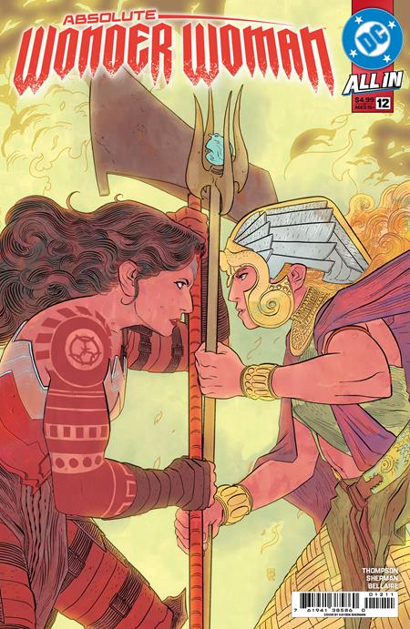 Absolute Wonder Woman #12  A Hayden Sherman