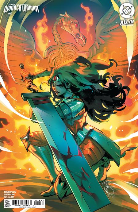 Absolute Wonder Woman #12  B Mirka Andolfo Card Stock Var