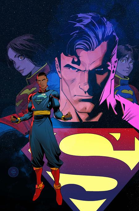 Adventures Of Superman Book Of El #1 (of 12) B Dan Mora Card Stock Var - Image