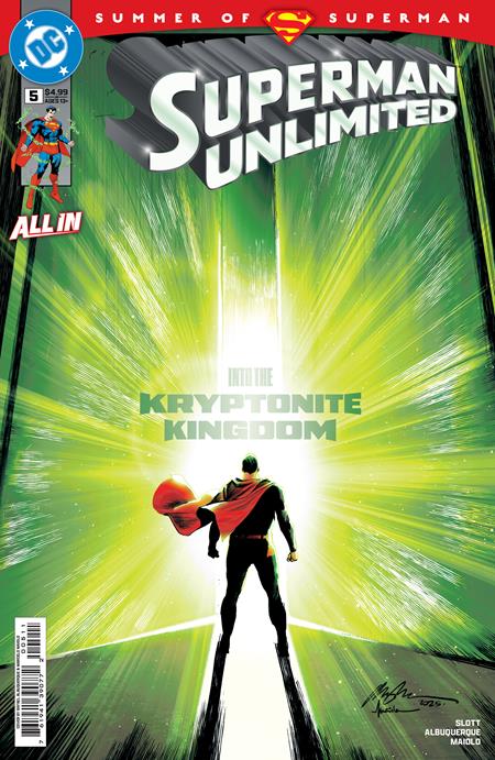 Superman Unlimited - Comics - Image - Pop Weasel