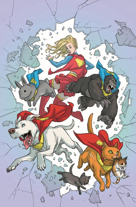 Supergirl #5 A Sophie Campbell - Image