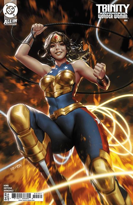 Trinity Daughter Of Wonder Woman #4 (Of 6) B Derrick Chew Card Stock Var - Image
