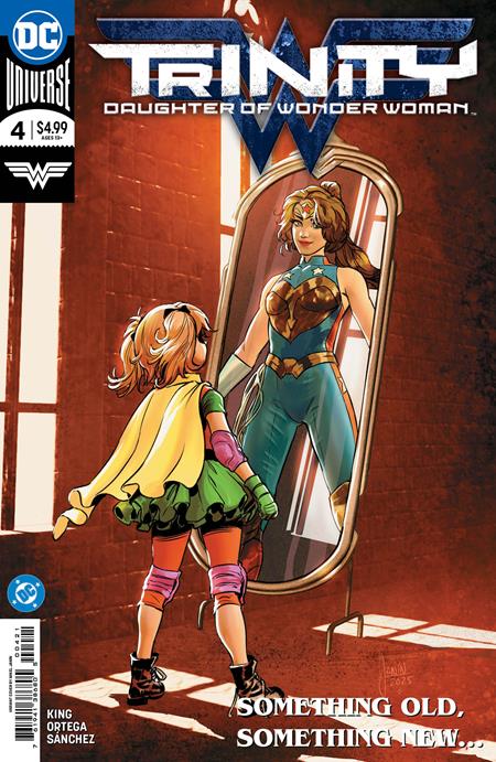 Trinity Daughter Of Wonder Woman - Comics - Image - Pop Weasel