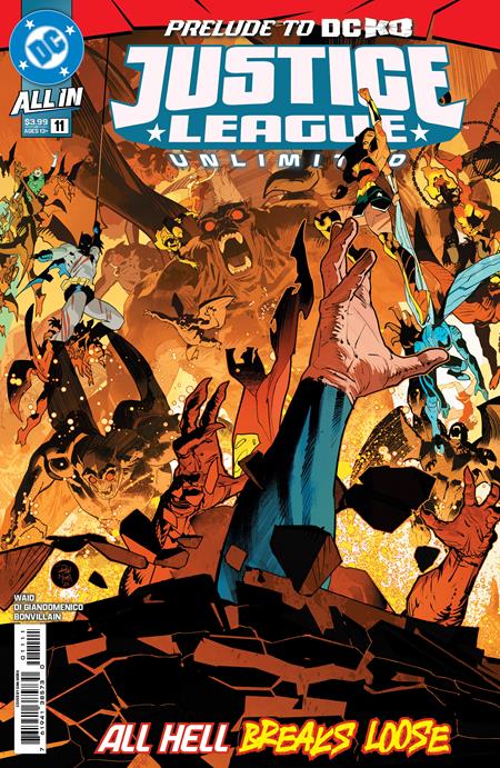 Justice League Unlimited - Comics - Image - Pop Weasel