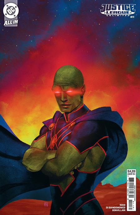 Justice League Unlimited #11  C Kevin Wada Card Stock Var