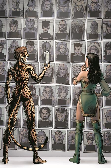 Cheetah And Cheshire Rob The Justice League - Comics - Image - Pop Weasel