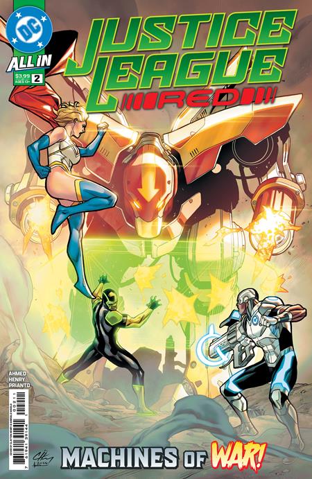 Justice League Red - Comics - Image - Pop Weasel