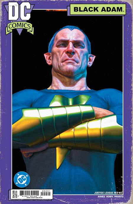 Justice League Red #2 (of 6)  C Mark Spears Card Stock Var