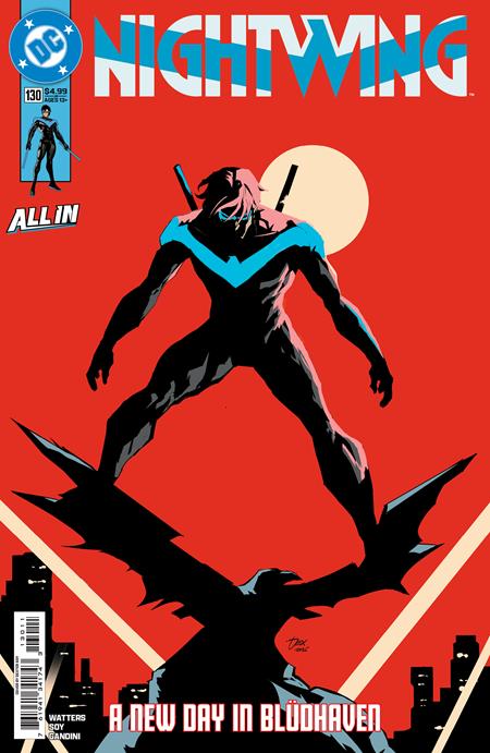 Nightwing #130  A Dexter Soy