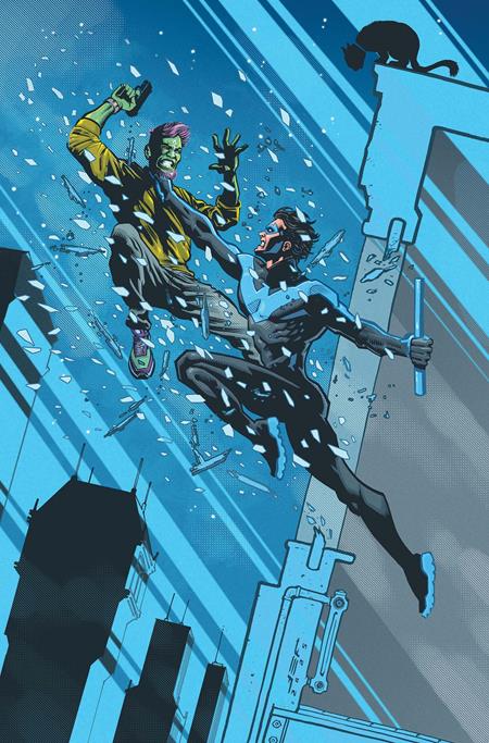 Nightwing #130  C Juan Ferreyra Card Stock Var