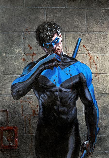 Nightwing #130  E Gabriele Dell Otto Gotham Card Stock Var