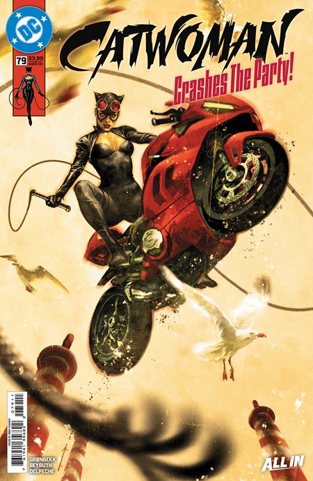 Catwoman #79  A Sebastian Fiumara