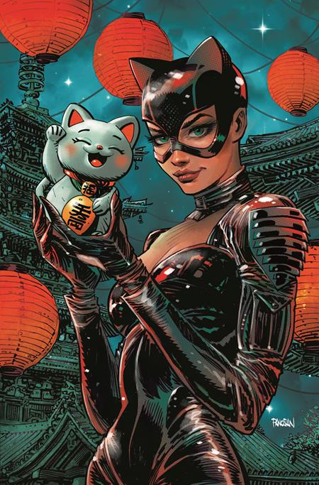 Catwoman #79  C Dan Panosian Card Stock Var