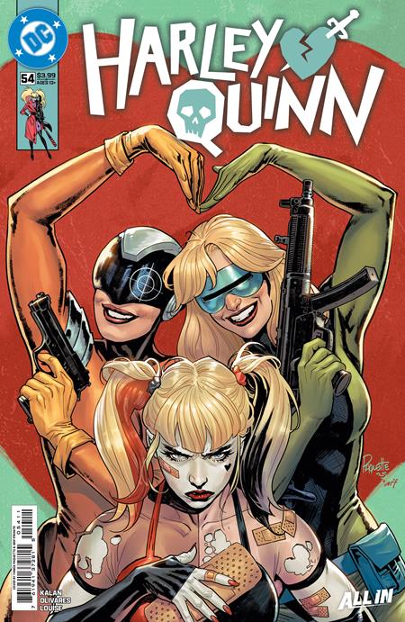 Harley Quinn #54  A Yanick Paquette