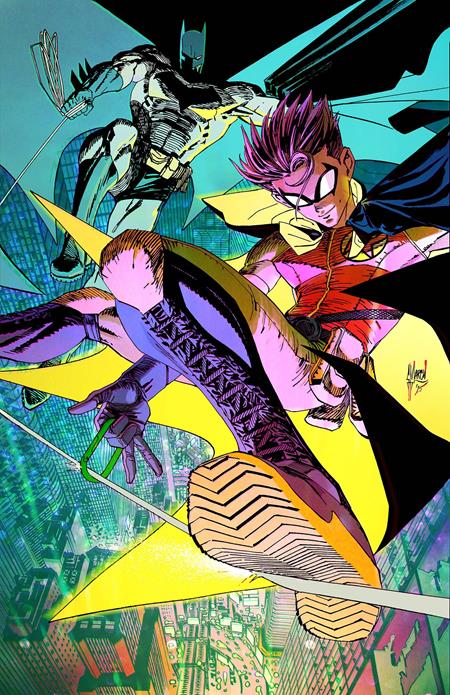 Batman And Robin #25 B Guillem March Card Stock Var - Image