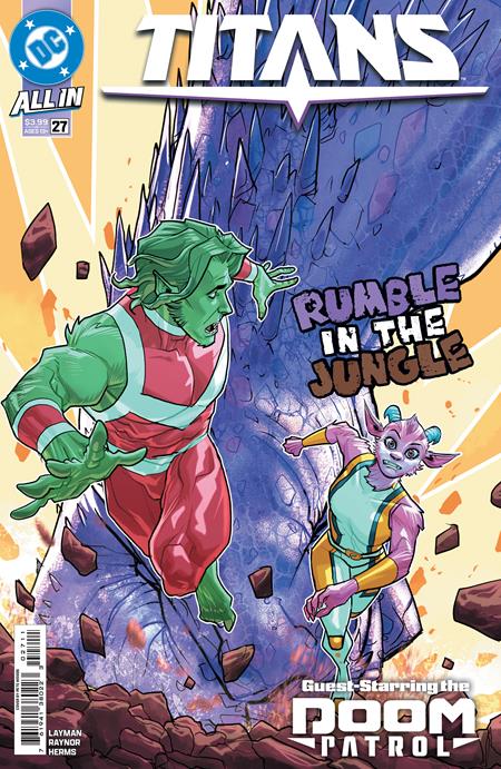 Titans #27  A Pete Woods