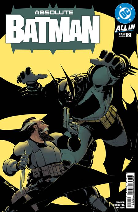 Absolute Batman #2 Sixth Printing