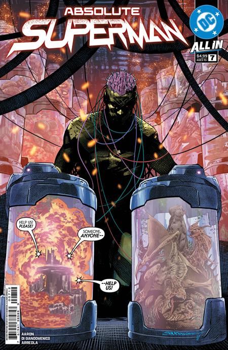 Absolute Superman #7 Second Printing