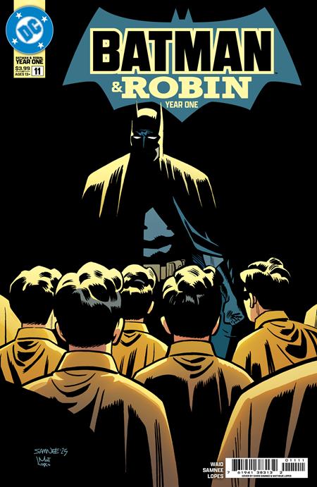 Batman & Robin Year One #11 (of 12)  A Chris Samnee