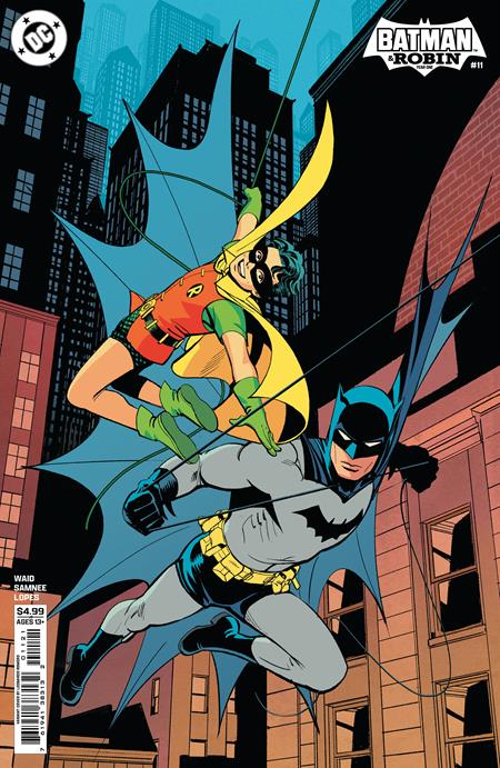 Batman & Robin Year One #11 (of 12)  B Leonardo Romero Card Stock Var
