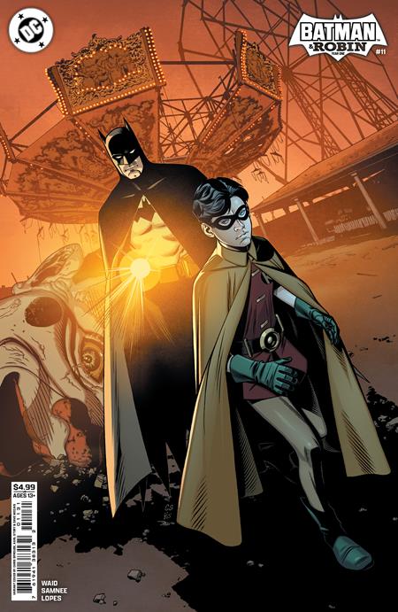 Batman & Robin Year One #11 (of 12)  C Chris Sprouse & Karl Story Card Stock Var