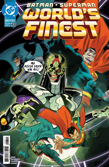 Batman Superman Worlds Finest #43  A Dan Mora