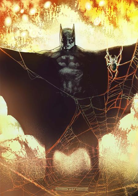 Batman Dark Patterns #10 (Of 12) B Stevan Subic Card Stock Var - Image