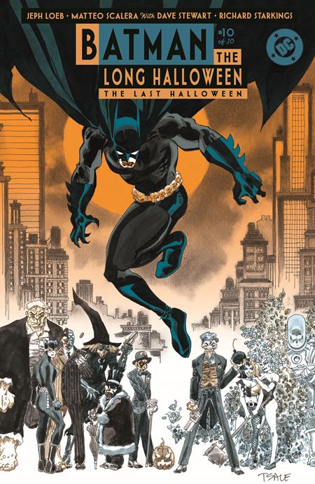Batman The Long Halloween The Last Halloween #10 (of 10)  A Tim Sale